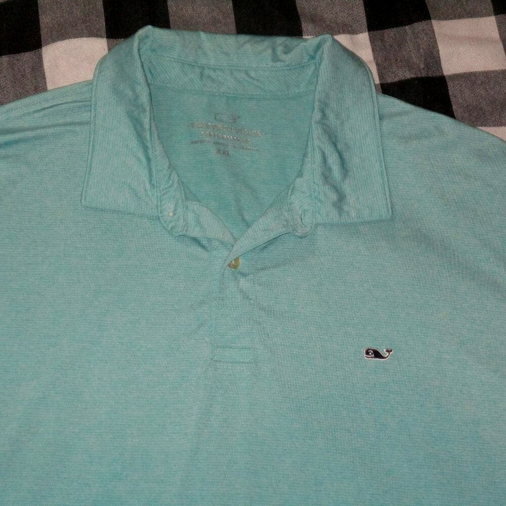 Vineyard Vines xxl , 2X performance golf polo green